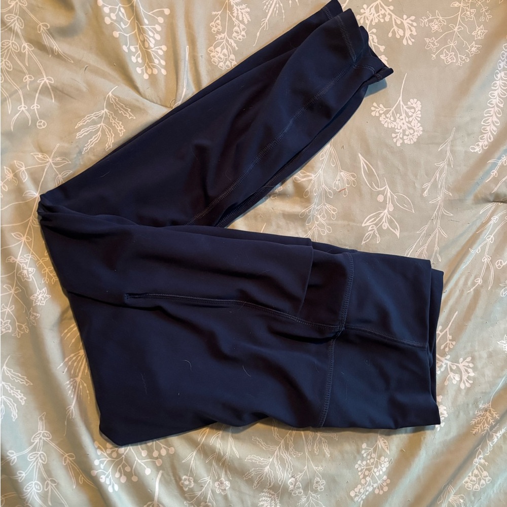 Source Unknown Dark Blue Leggings